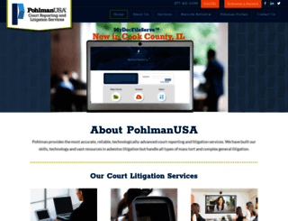 pohlmanusa.com screenshot