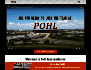 pohltransportation.com screenshot