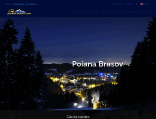 poiana-brasov.com screenshot