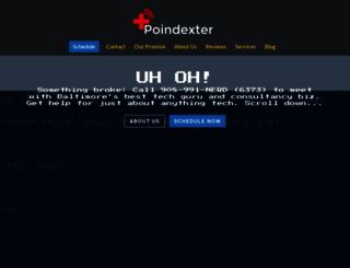 poindextersolutions.com screenshot