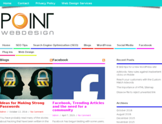 point-webdesign.com screenshot