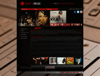 point4music.com screenshot