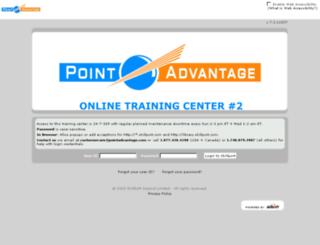 pointadvantage.skillport.com screenshot