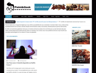pointandgeek.com screenshot