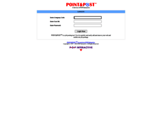 pointandpost.com screenshot
