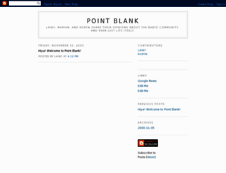 pointblank.blogspot.com screenshot