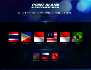 pointblank.co.kr screenshot