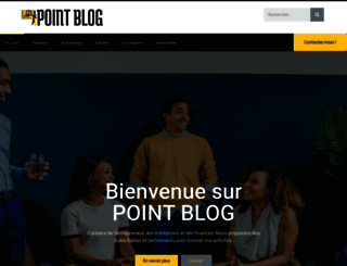 pointblog.fr screenshot