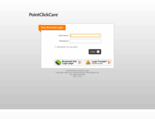 pointclickcare.us screenshot