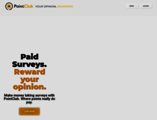 pointclub.com screenshot