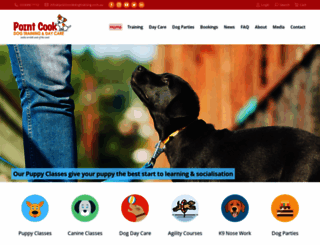 pointcookdogtraining.com.au screenshot