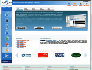 pointdev.com screenshot