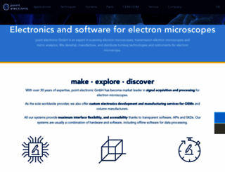 pointelectronic.com screenshot