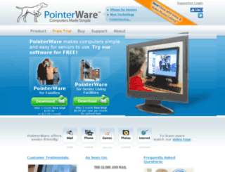 pointerware.com screenshot
