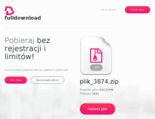 pointhost.pl screenshot
