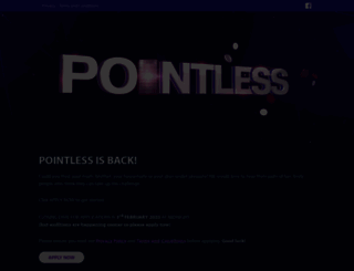 pointlessapplications.com screenshot