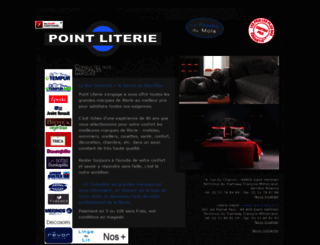 pointliterie.fr screenshot