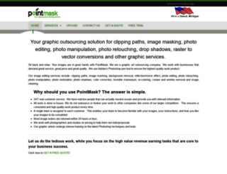 pointmask.com screenshot