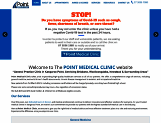 pointmedical.com.au screenshot
