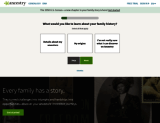 pointofsale.ancestry.com.au screenshot