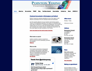 pointonyoung.com screenshot