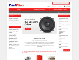 pointpieces.com screenshot