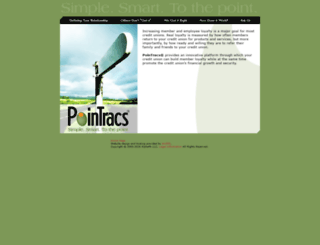 pointracs.com screenshot