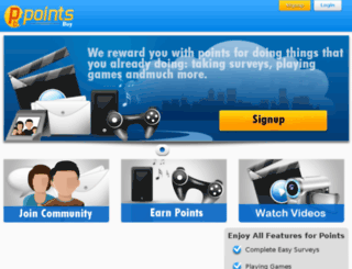 pointsbuy.com screenshot