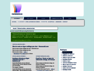 pointsdevente.com screenshot