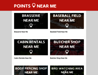 pointsnearme.com screenshot