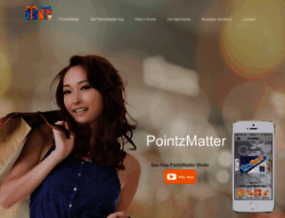 pointzmatter.com screenshot