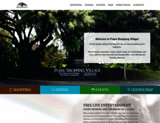 poipushoppingvillage.com screenshot