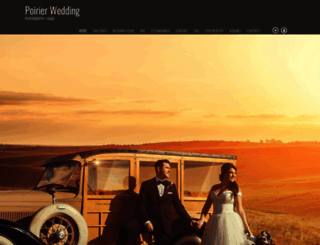 poirierweddingphotography.com screenshot