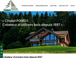 poirot-construction.fr screenshot