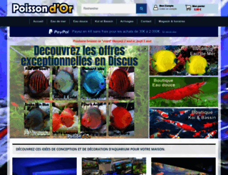 poisson-or.com screenshot