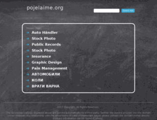 pojelaime.org screenshot