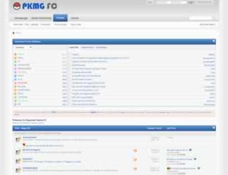 poke-mega.org screenshot