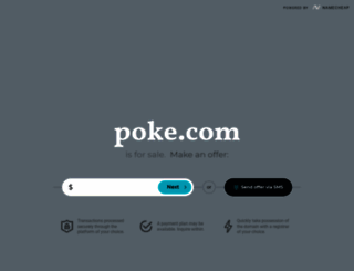 poke.com screenshot
