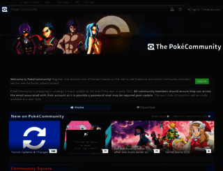 pokecommunity.com screenshot