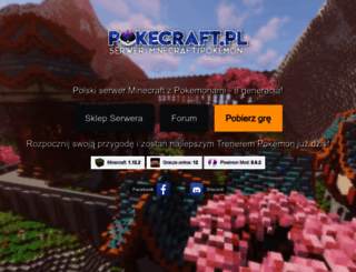 pokecraft.pl screenshot