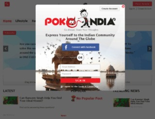 pokeindia.com screenshot