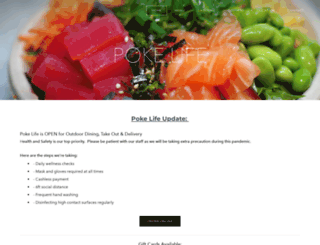 pokelifesf.com screenshot