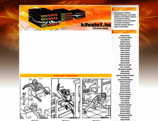 pokember-kifesto.kifesto1.hu screenshot