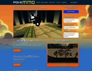 pokemmo.com screenshot