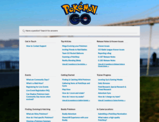pokemon-go.zendesk.com screenshot