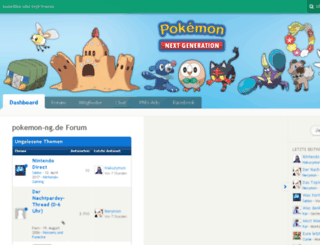 pokemon-ng.de screenshot