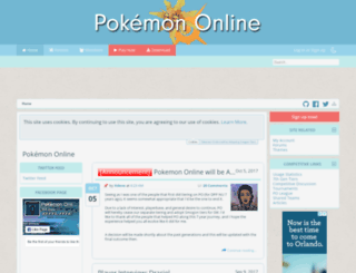 pokemon-online.eu screenshot