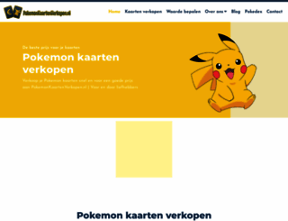 pokemon-paradijs.com screenshot