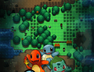 pokemon-planet.com screenshot