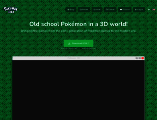 pokemon3d.net screenshot